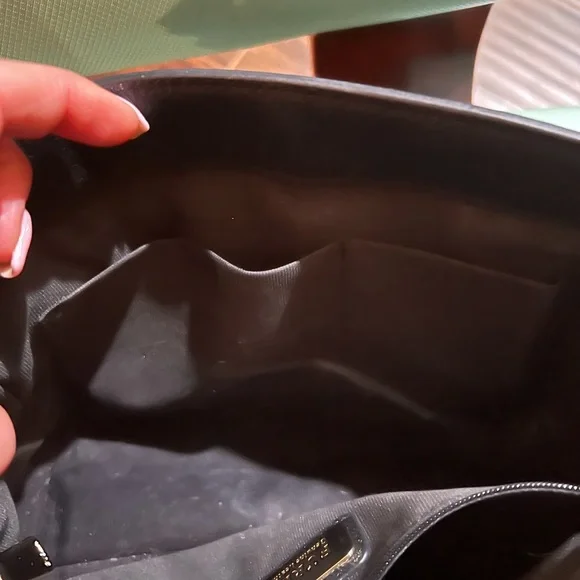 Furla Studded Leather Satchel - Picture 8 of 9